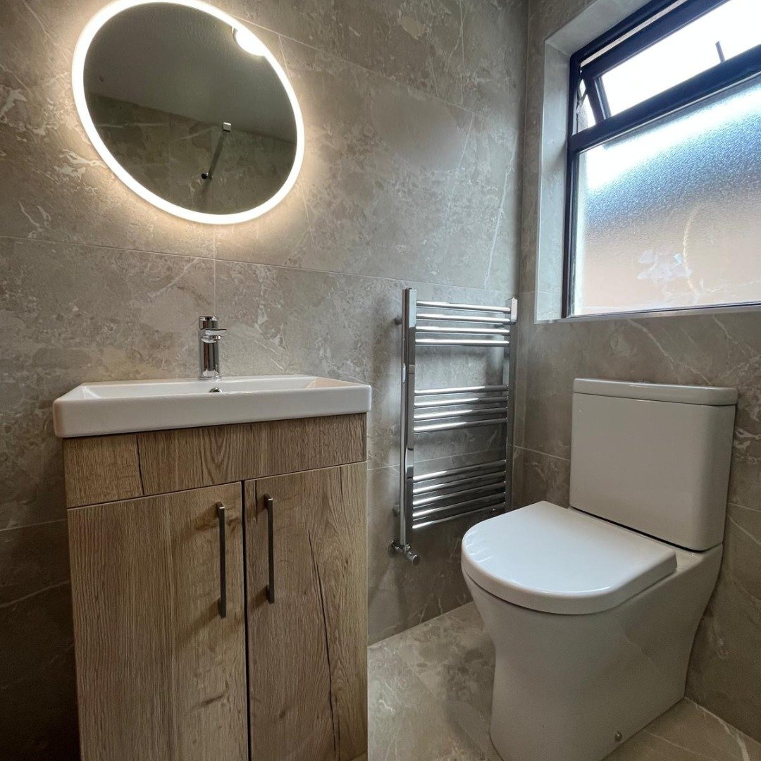 Bathroom project