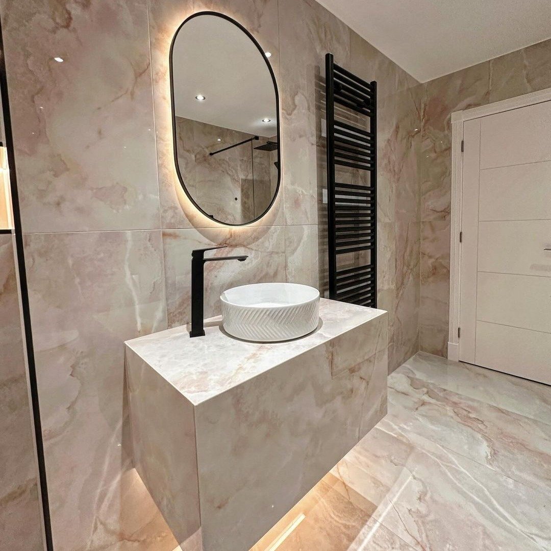 Bathroom project