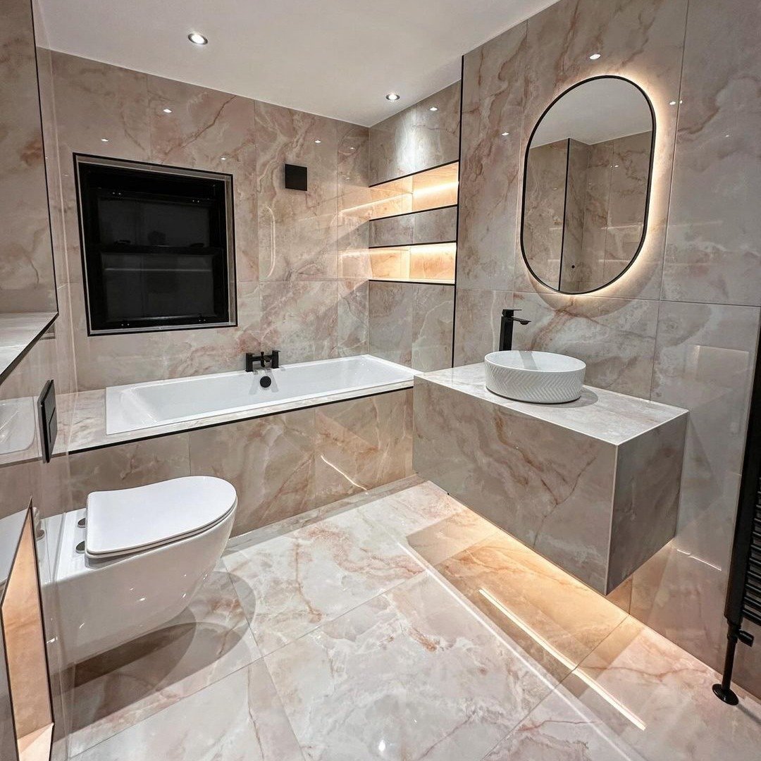 Bathroom project