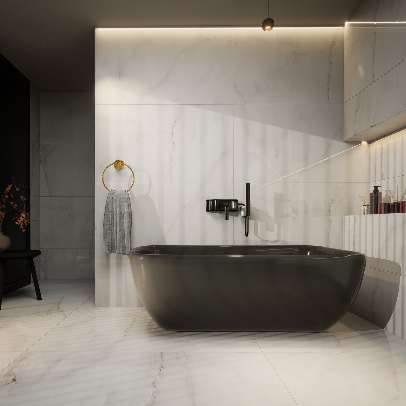 Bathroom project