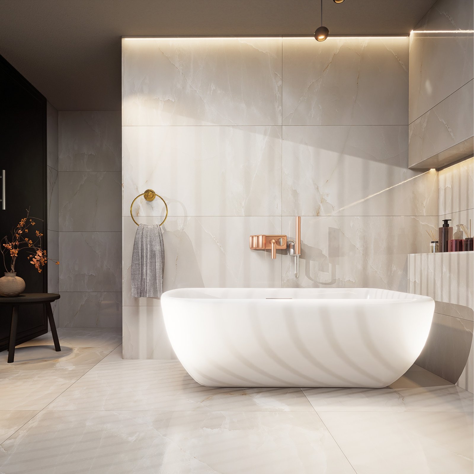 Bathroom project
