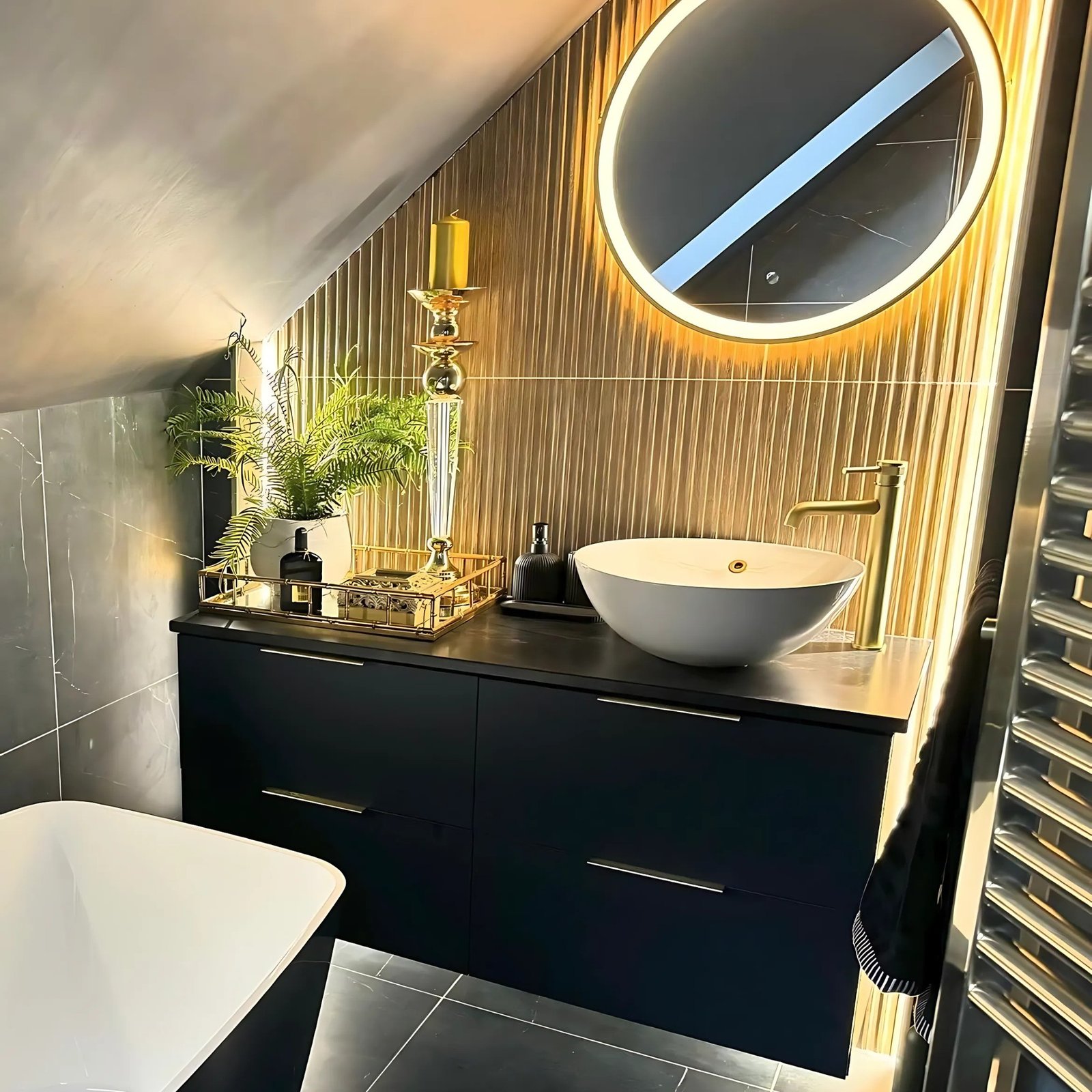 Bathroom project