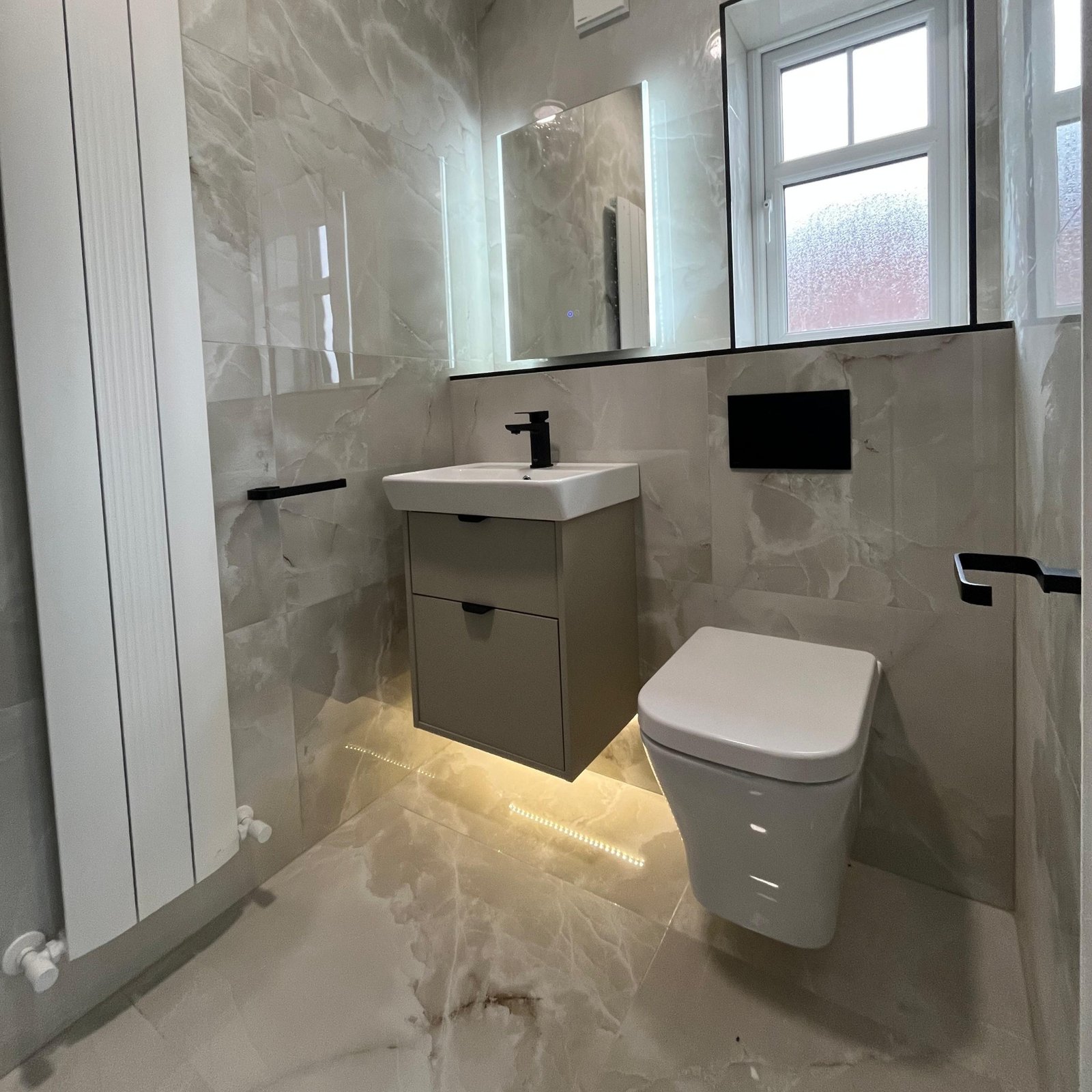 Bathroom project