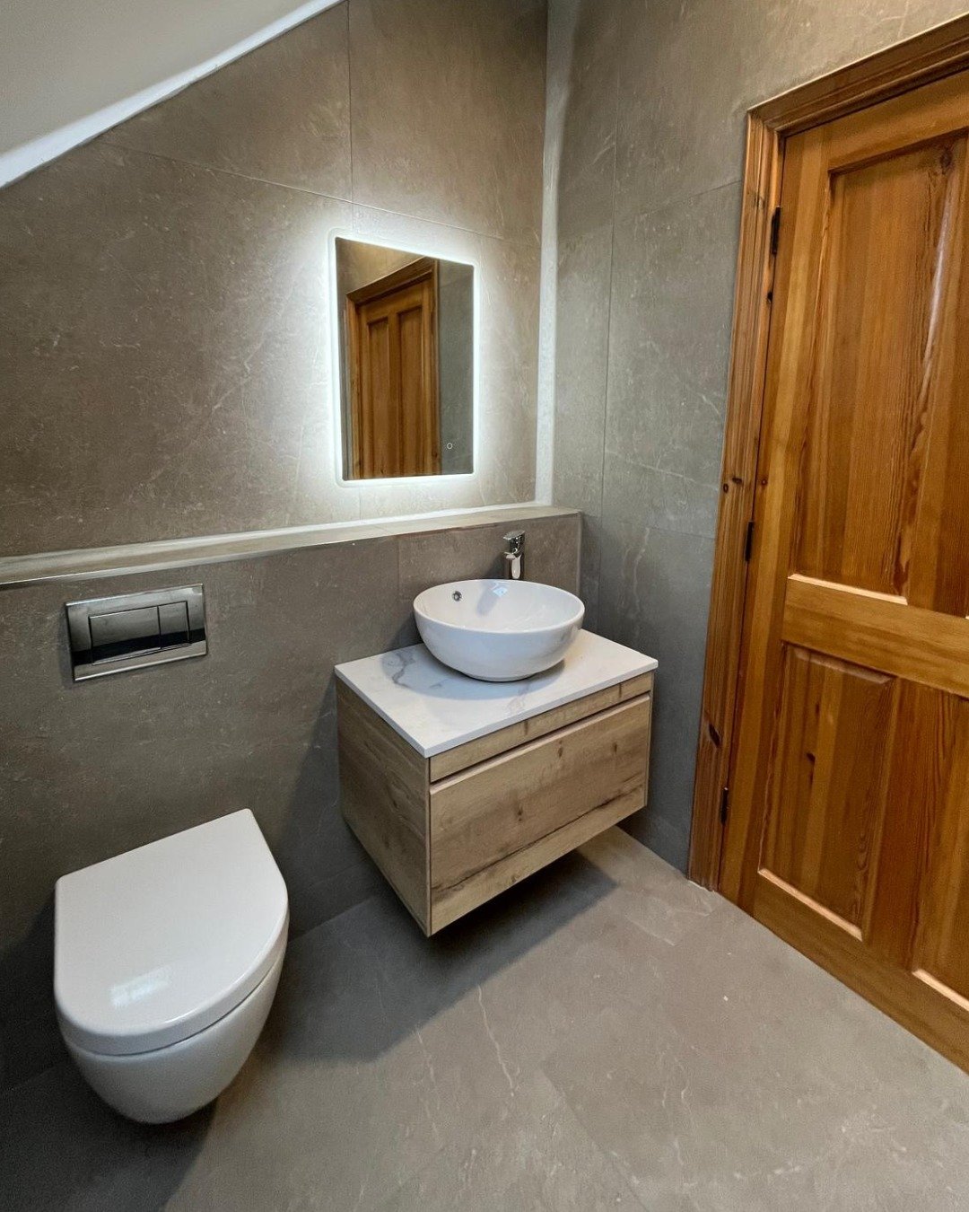 Bathroom project