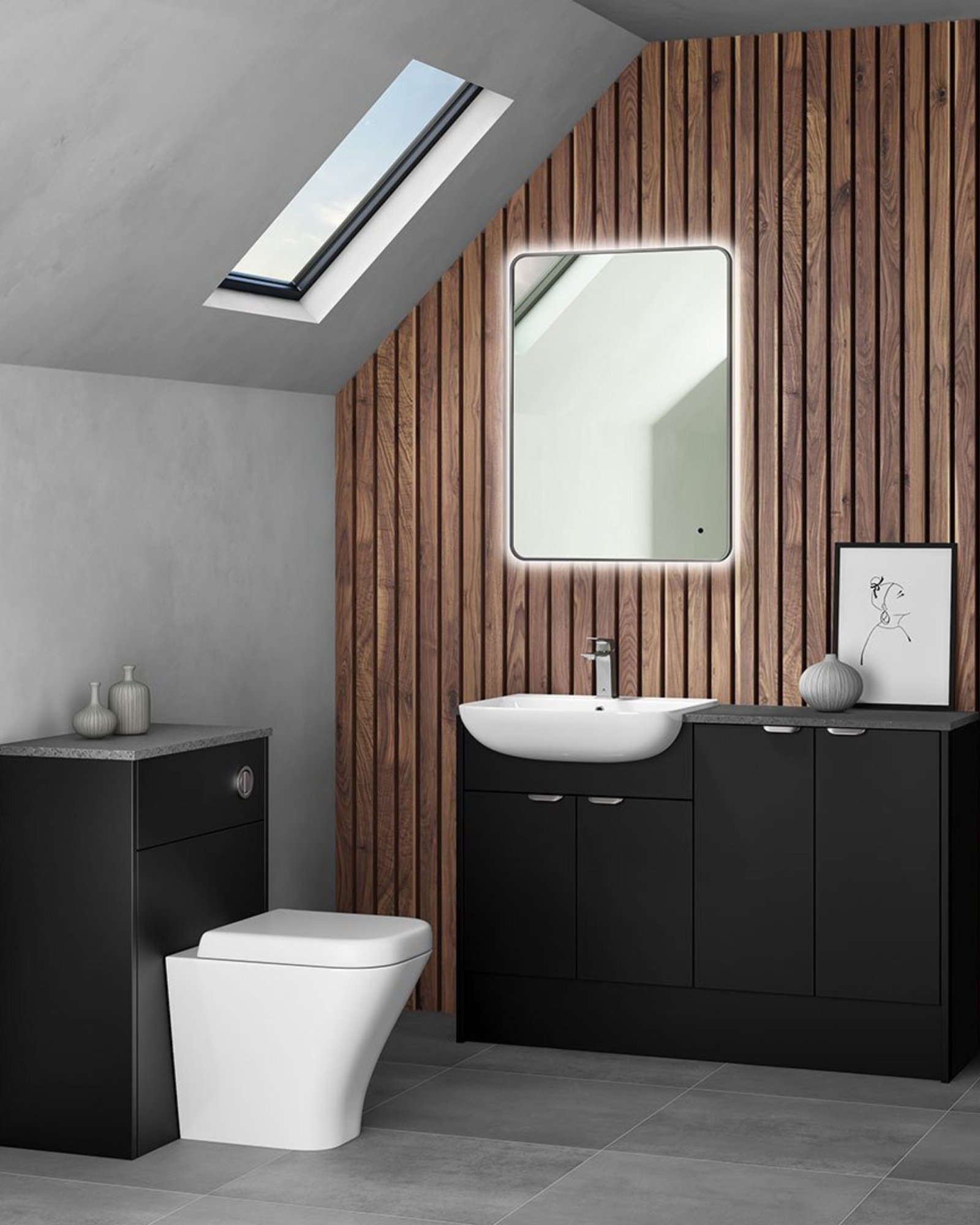 Bathroom project
