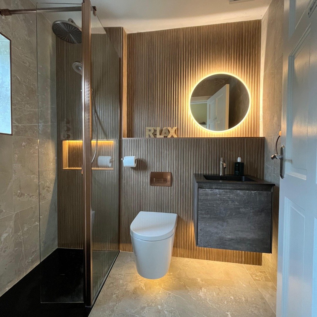 Bathroom project