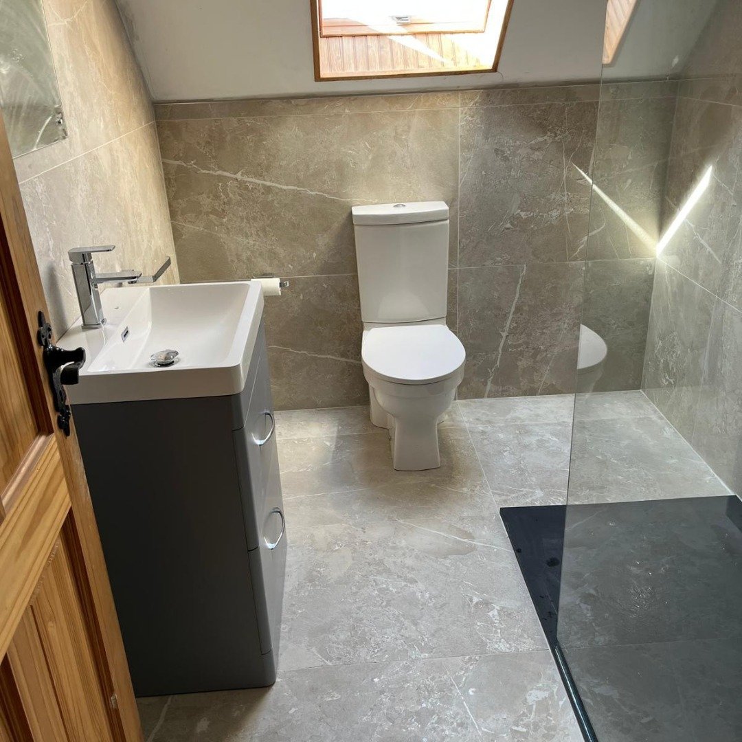 Bathroom project