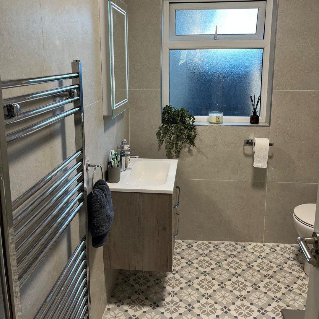 Bathroom project
