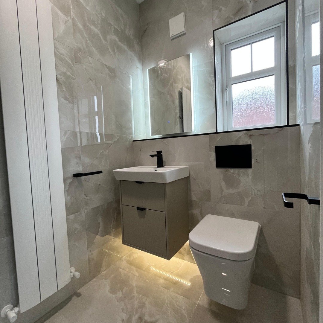 Bathroom project