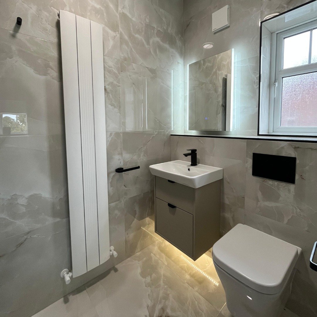Bathroom project