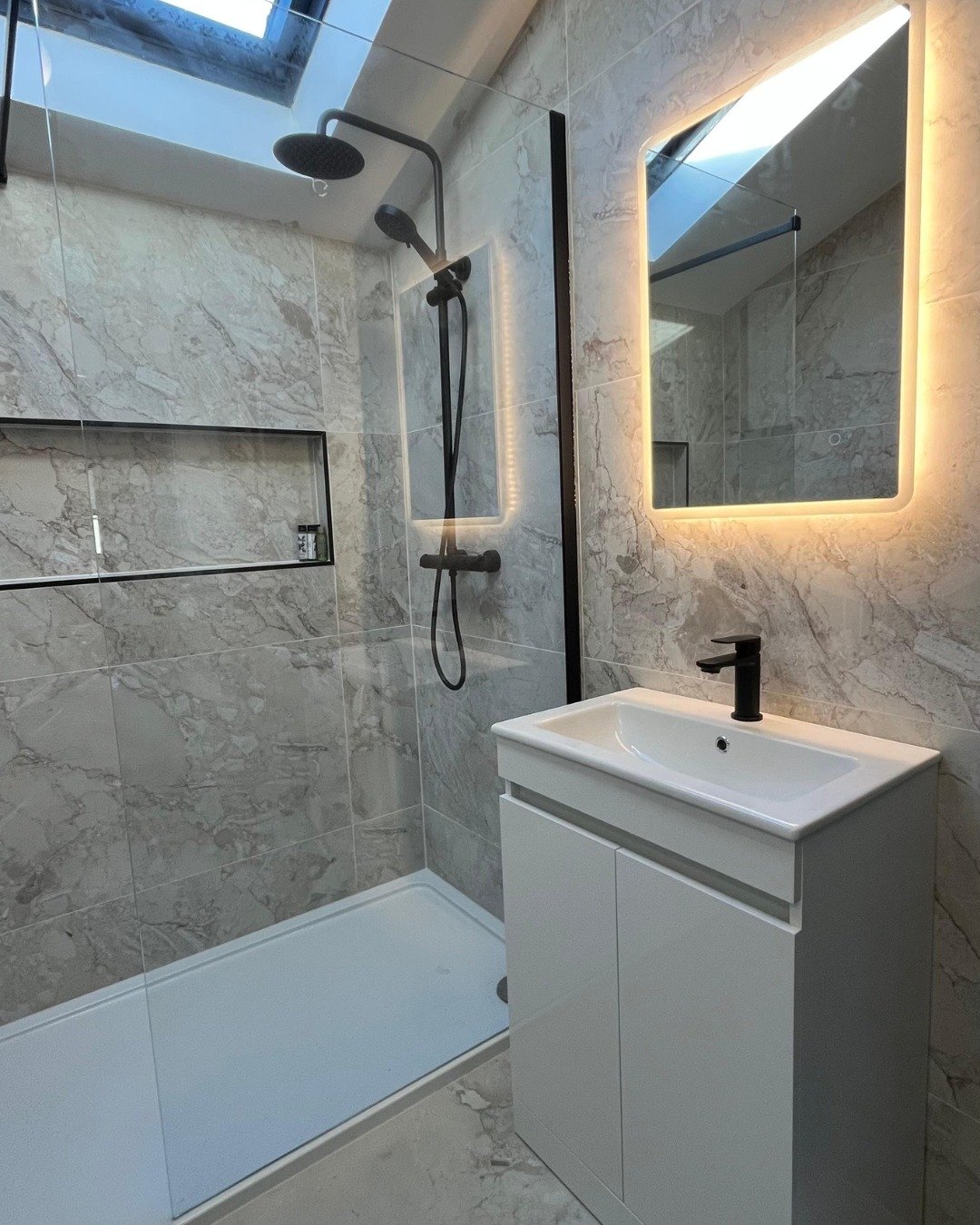 Bathroom project