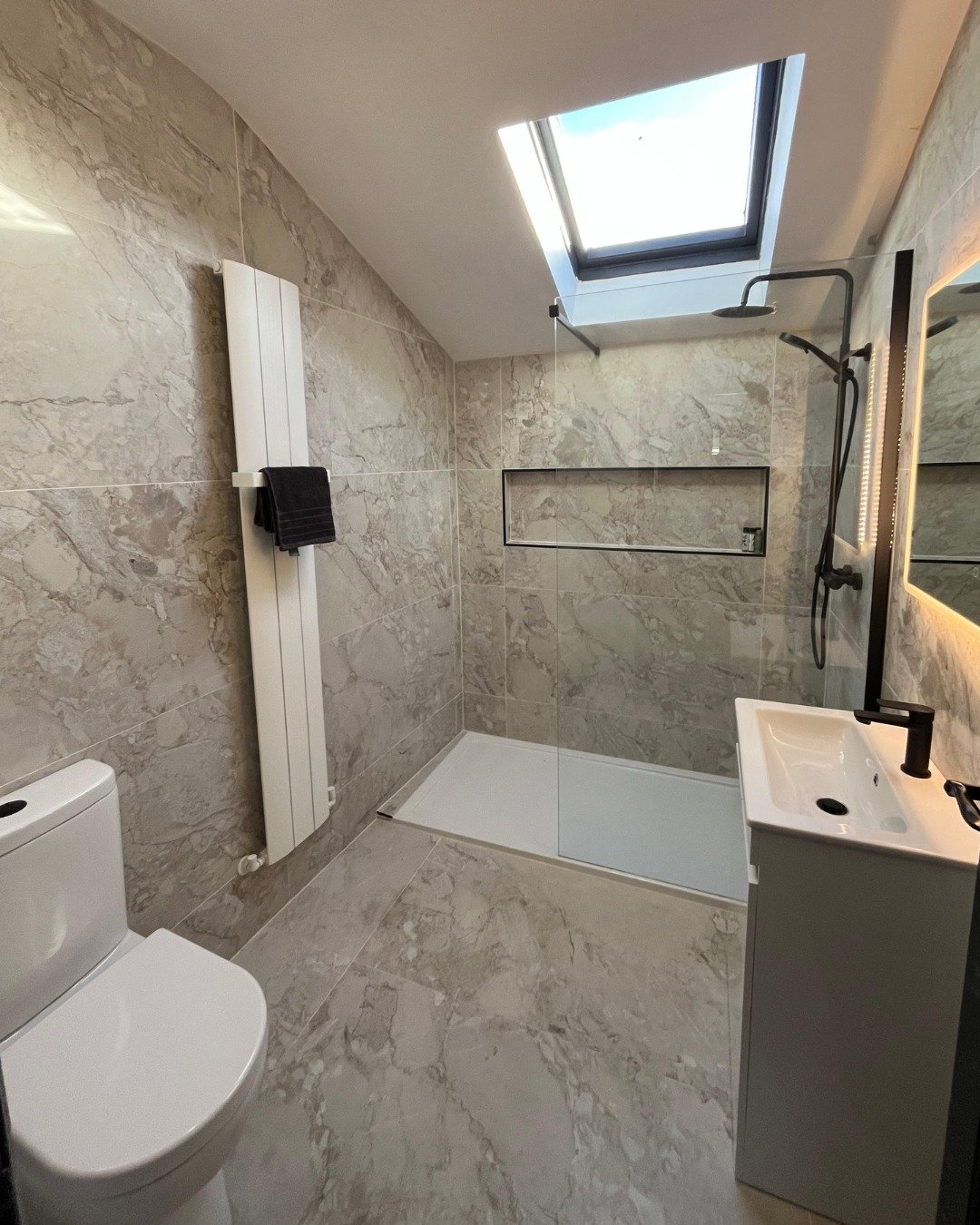 Bathroom project