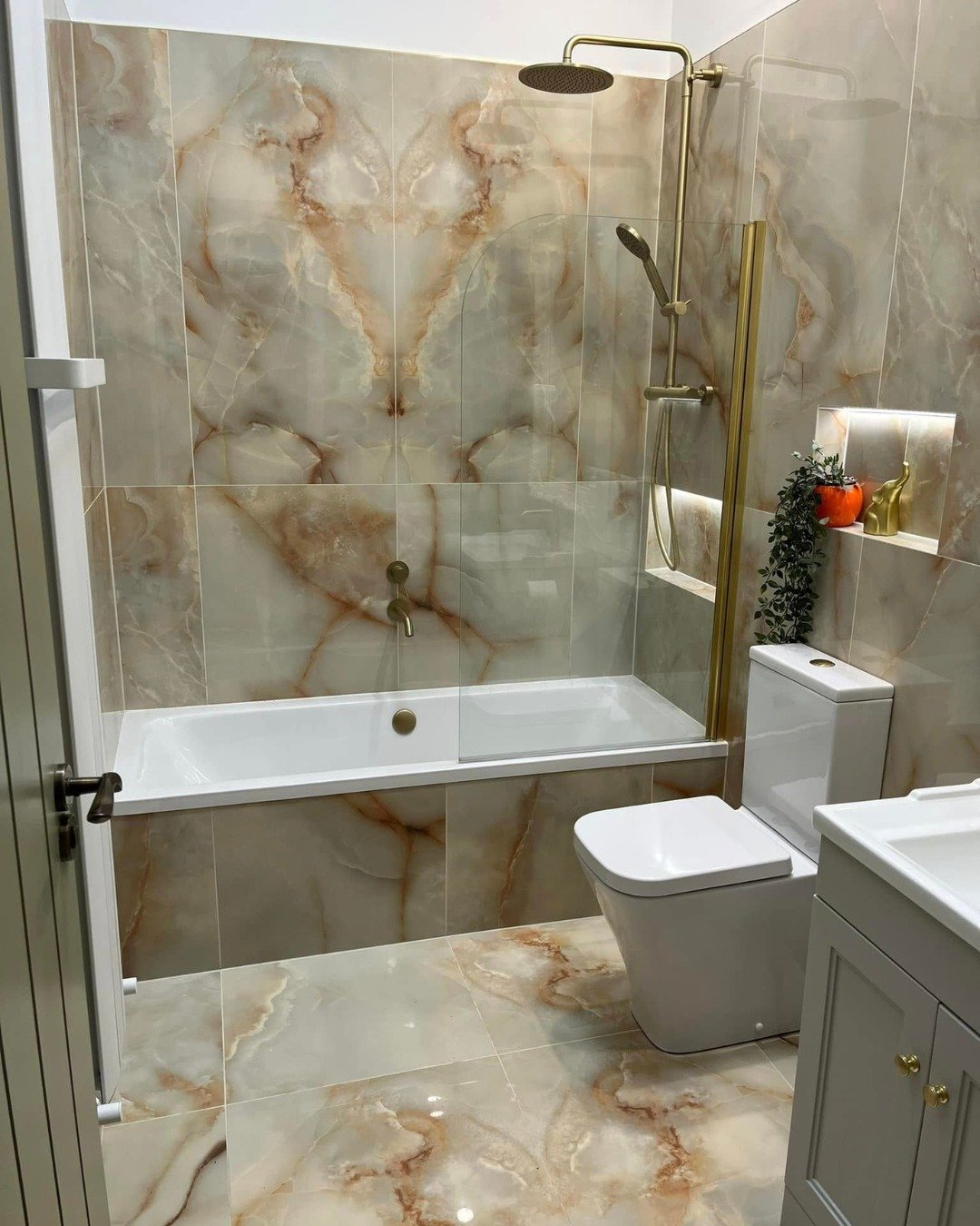 Bathroom project