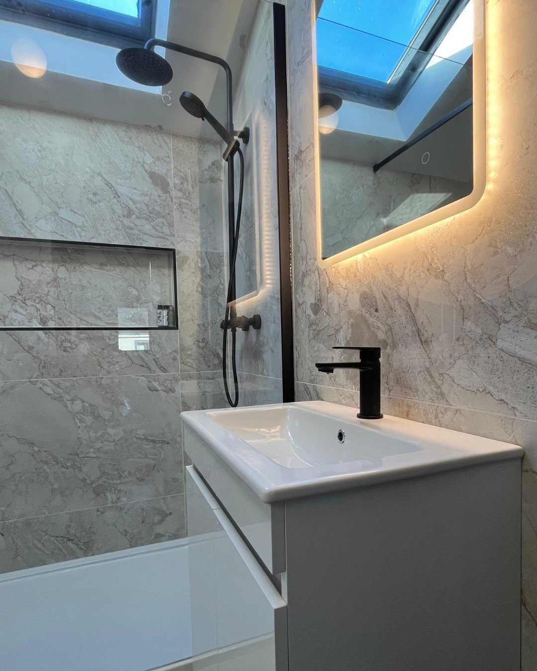Bathroom project