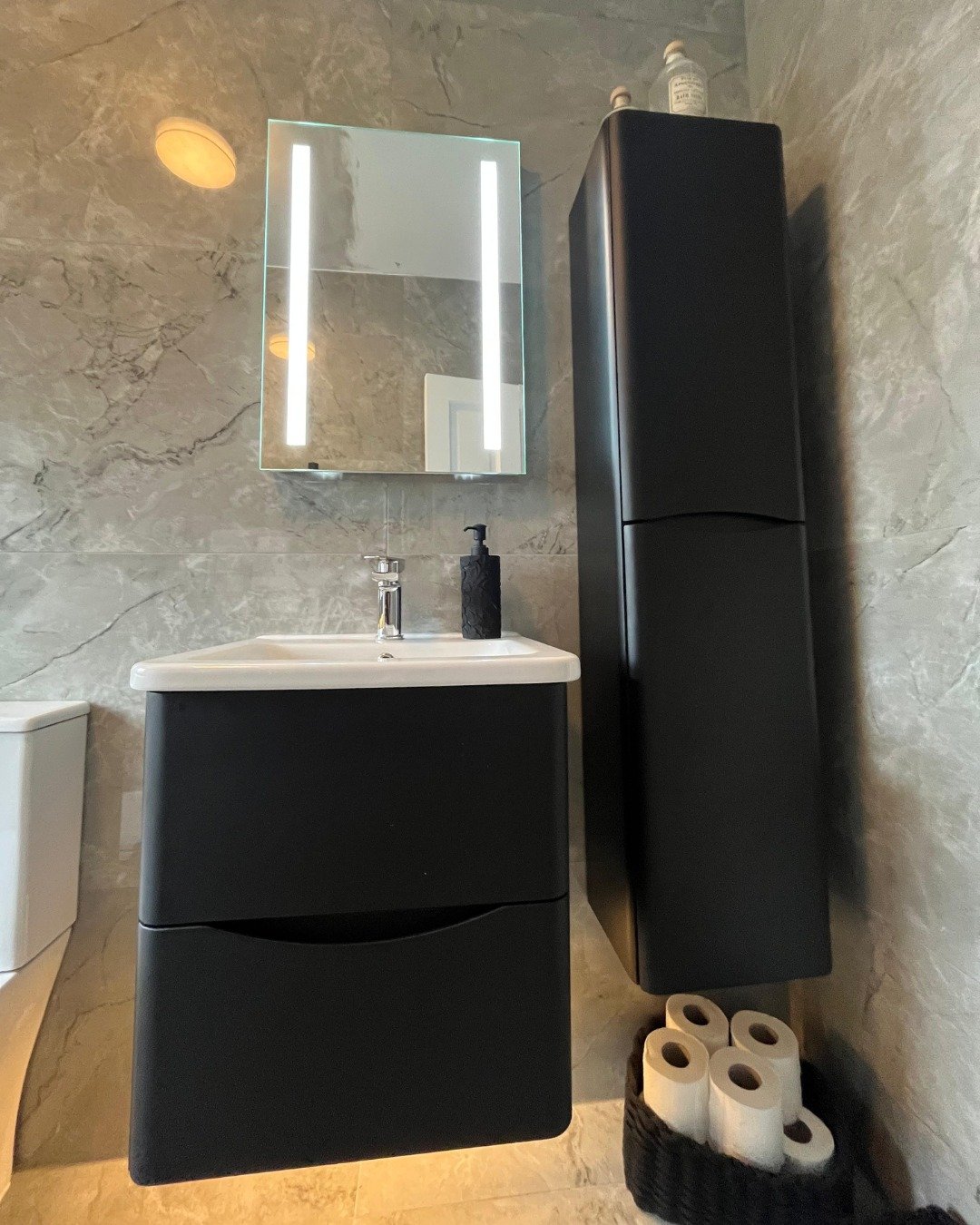 Bathroom project