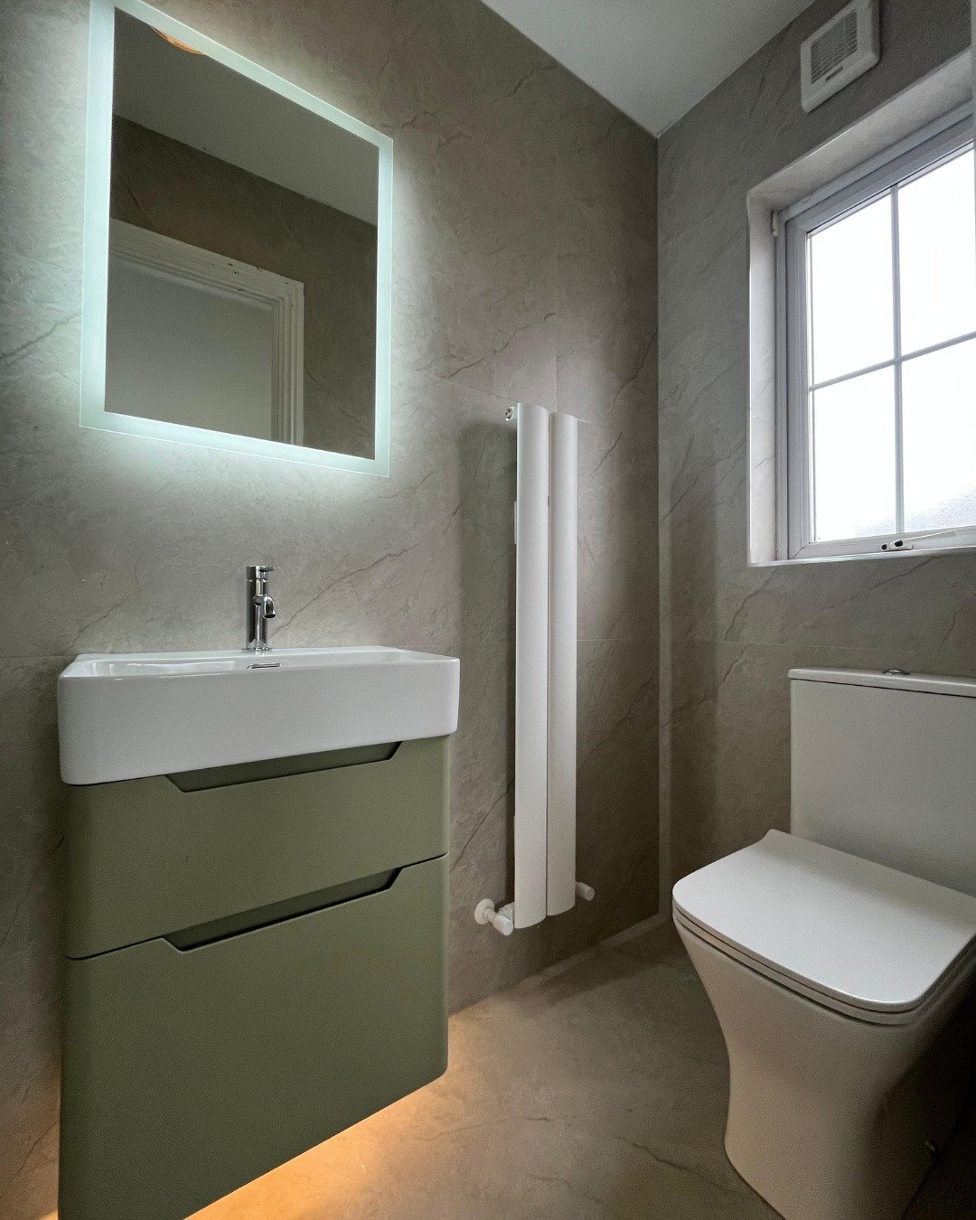 Bathroom project
