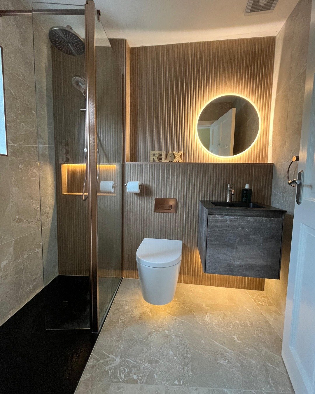 Bathroom project