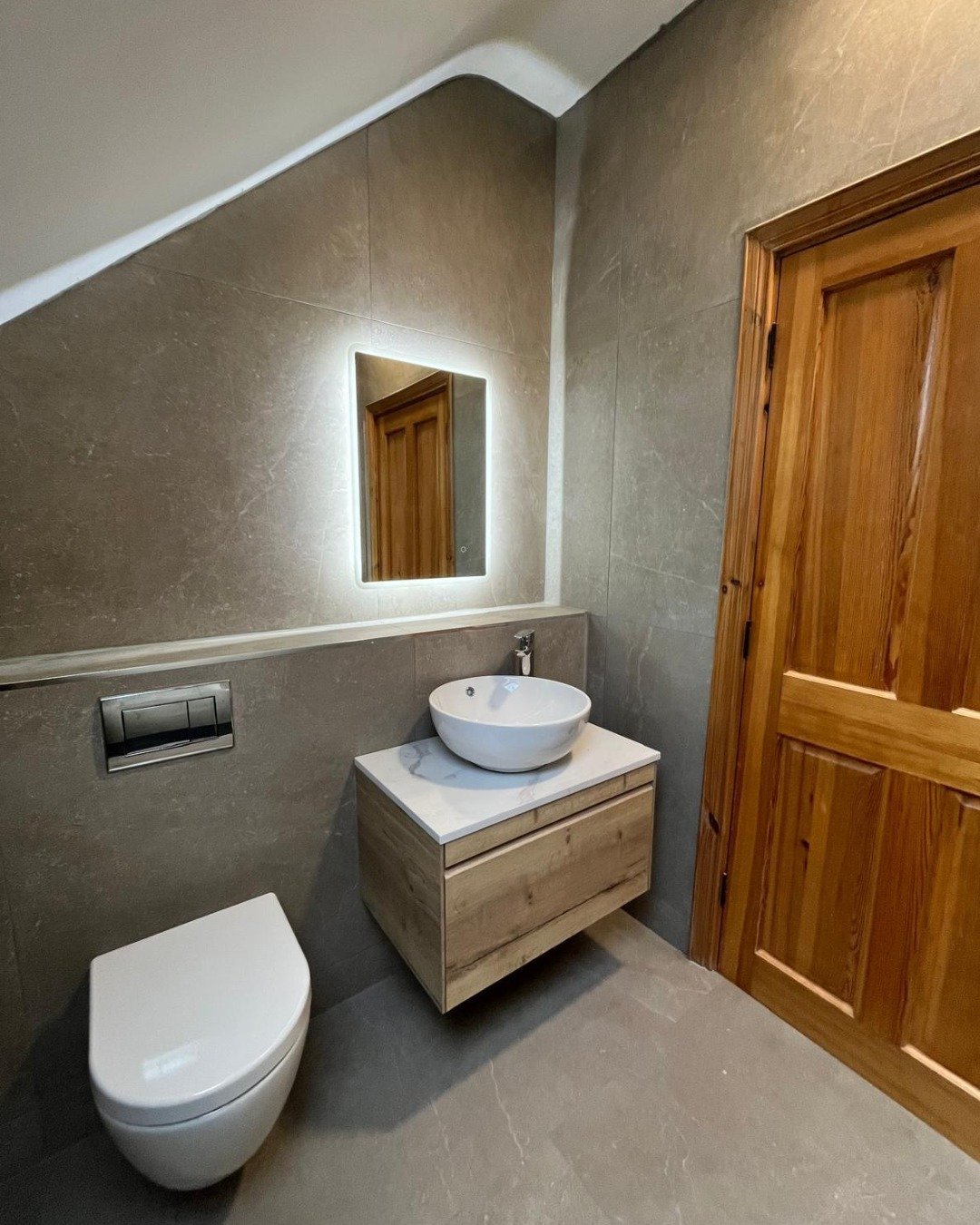 Bathroom project
