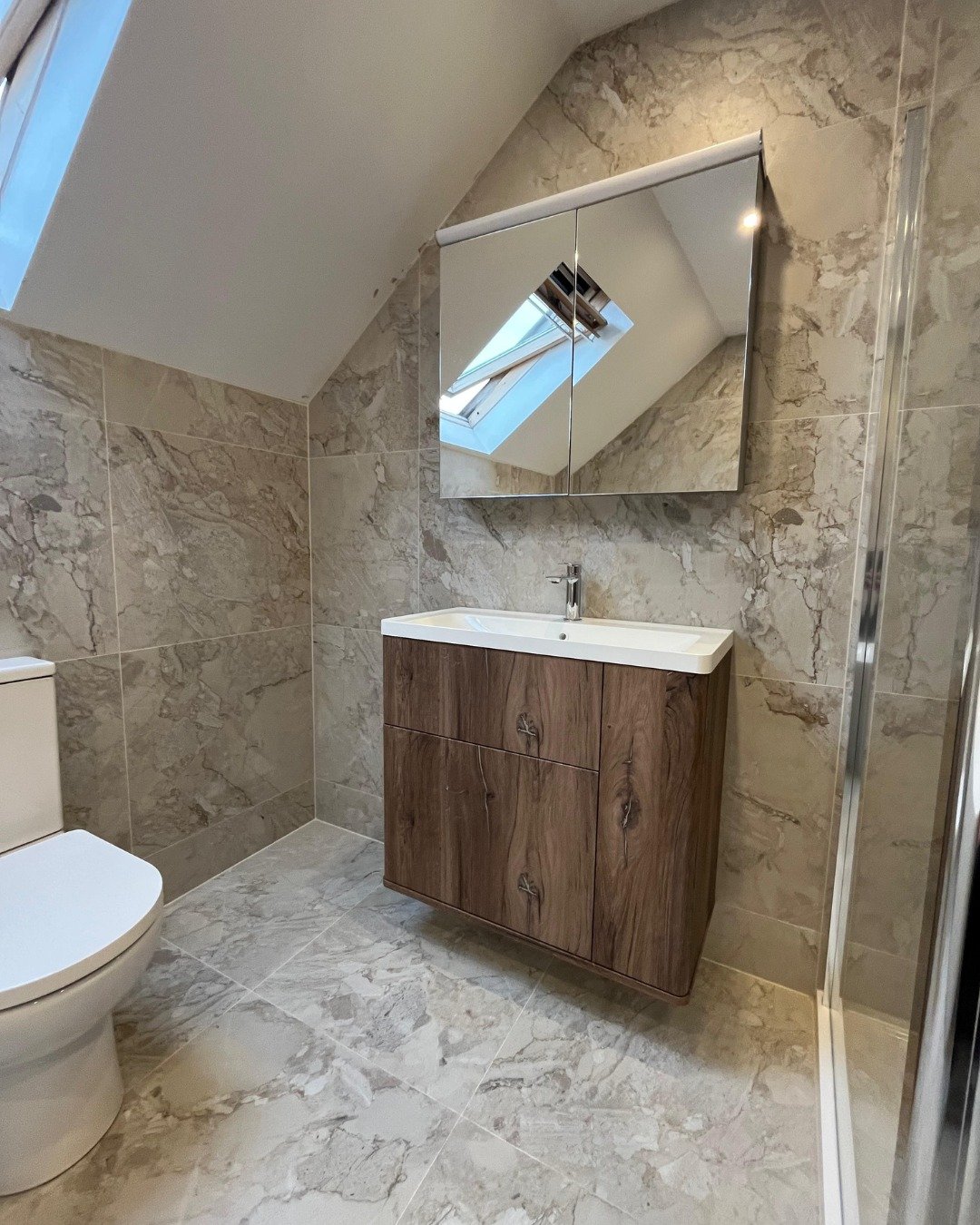 Bathroom project