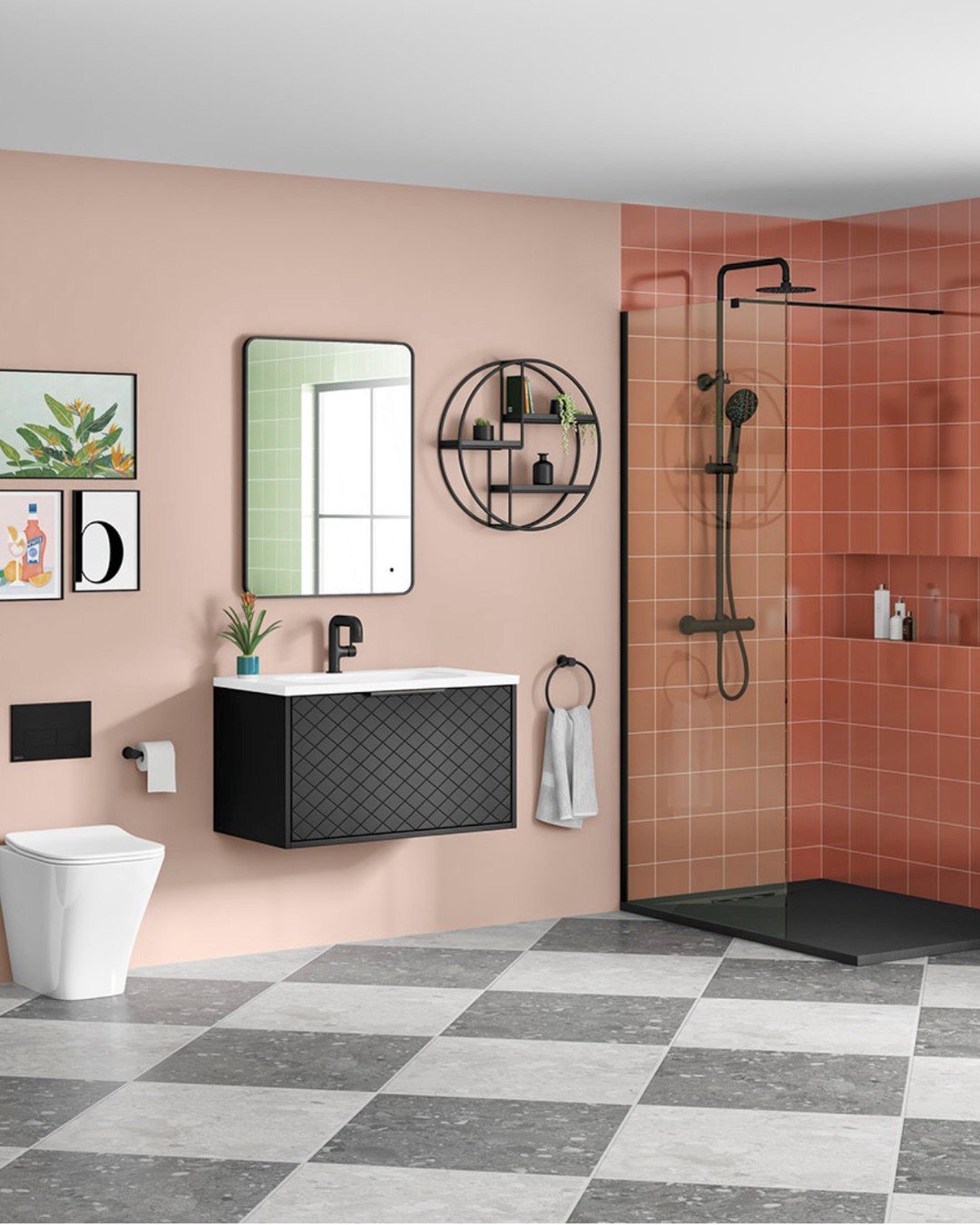 Bathroom project