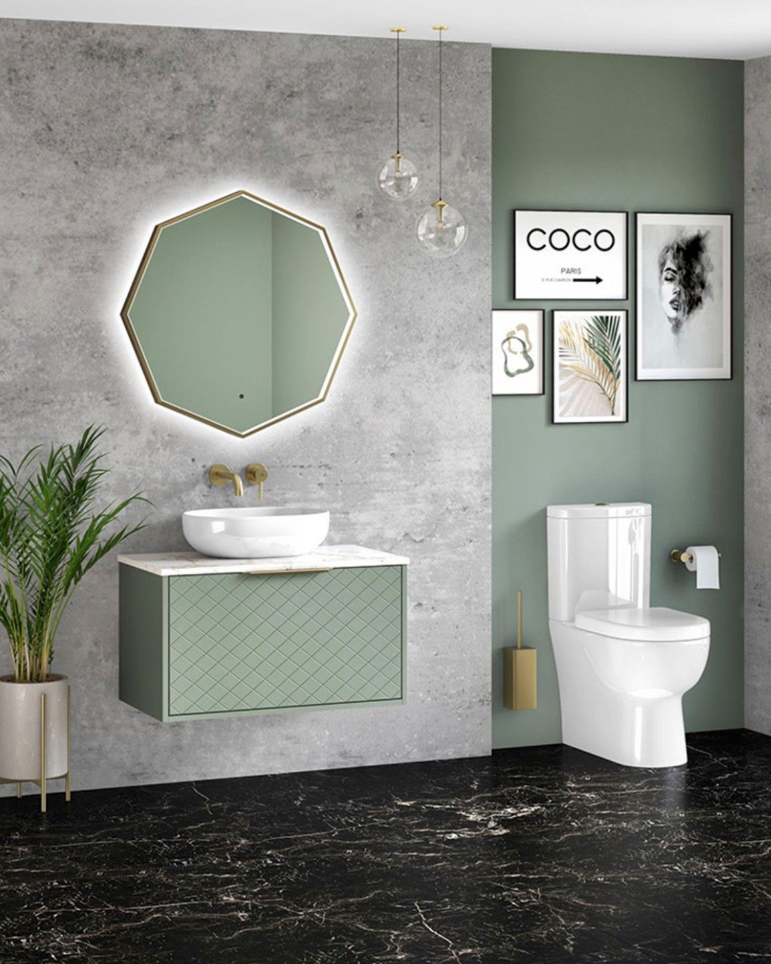 Bathroom project