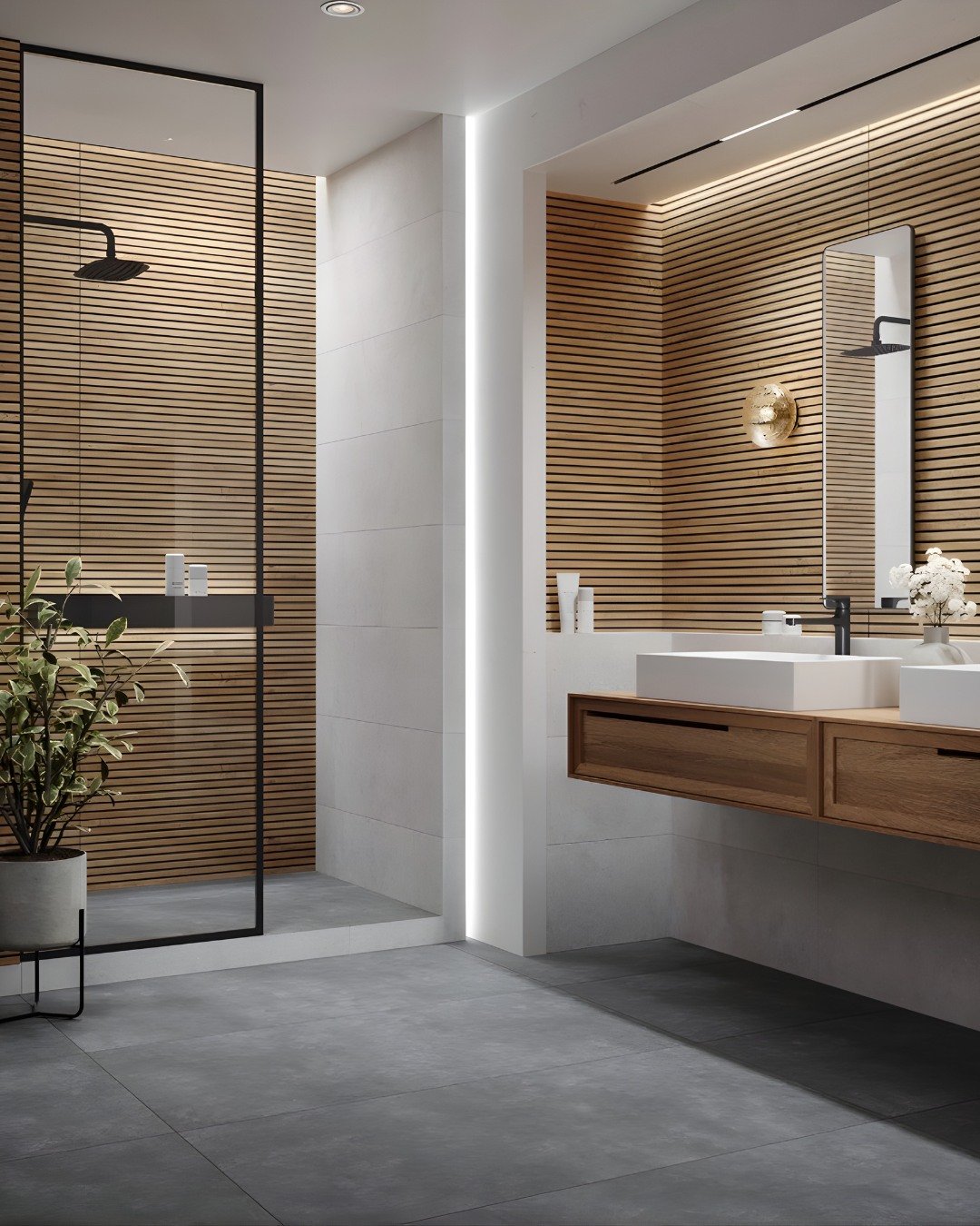Bathroom project