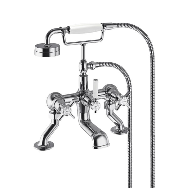 Farnham Bath Shower Mixer – Crosshead